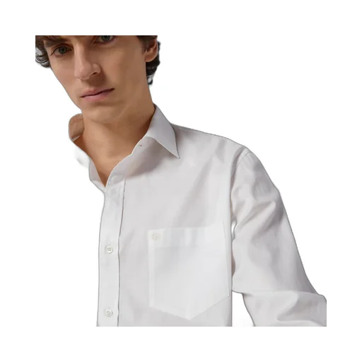 Cotton boxy shirt with Double G