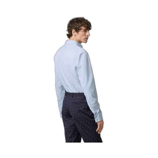 Cotton poplin shirt with Double G