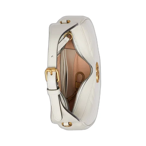GG Marmont half-moon-shaped mini bag