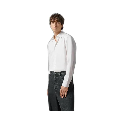 Cotton silk shirt with Double G
