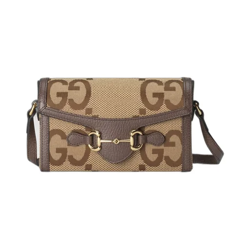 Gucci Horsebit 1955 jumbo GG mini bag
