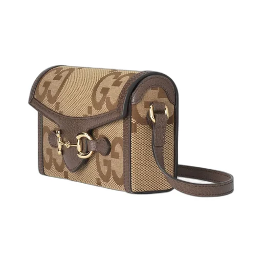 Gucci Horsebit 1955 jumbo GG mini bag