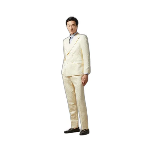 Cotton silk shirt with Double G
