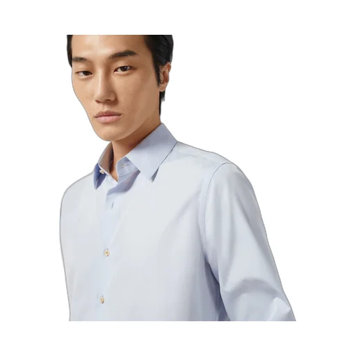 Cotton silk shirt with Double G
