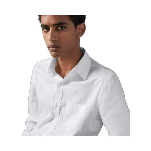 Cotton shirt with Double G embroidery