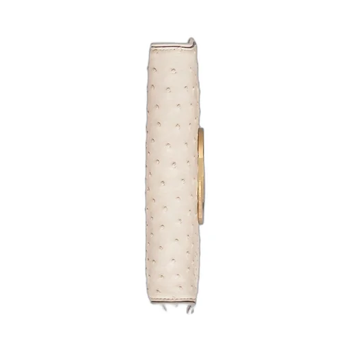 Gucci Blondie ostrich shoulder bag