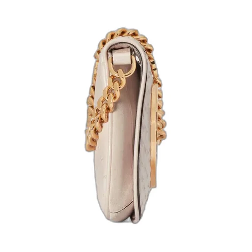 Gucci Blondie ostrich shoulder bag