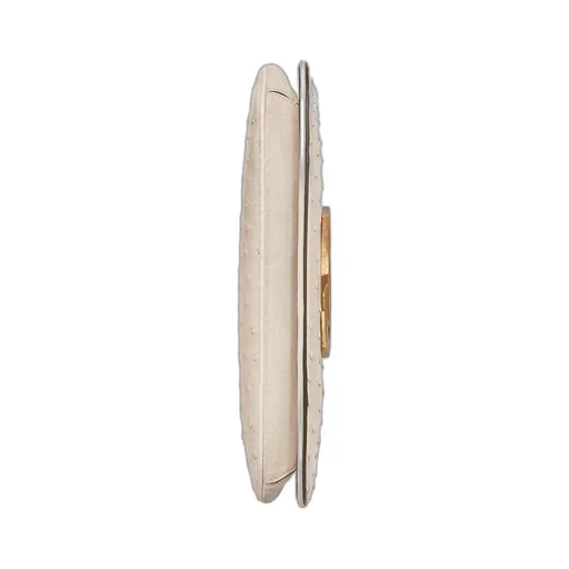 Gucci Blondie ostrich shoulder bag