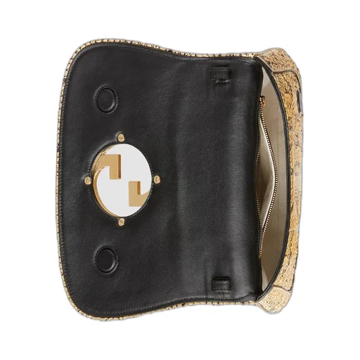 Gucci Blondie small python shoulder bag