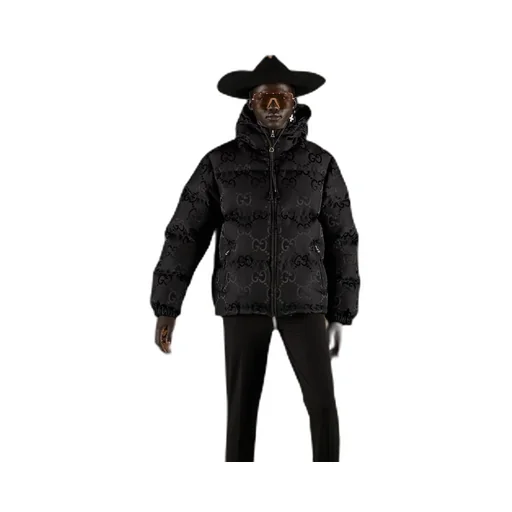 Jumbo GG canvas jacket