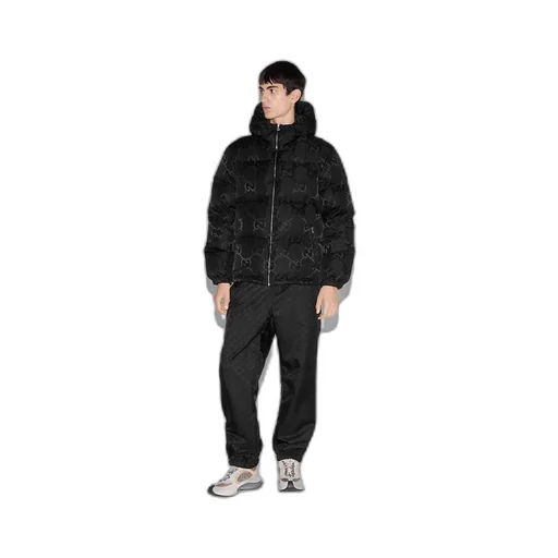 Jumbo GG canvas jacket
