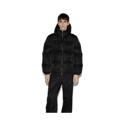 Jumbo GG canvas jacket
