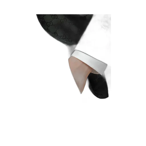 GG cotton viscose formal trouser
