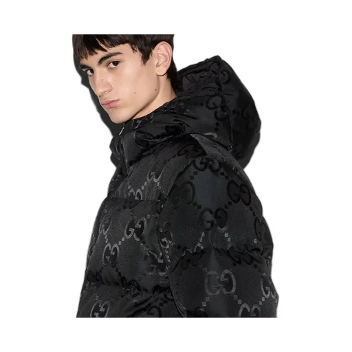 Jumbo GG canvas jacket