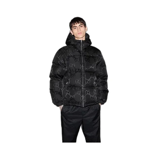 Jumbo GG canvas jacket