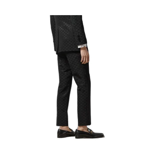 GG cotton viscose formal trouser