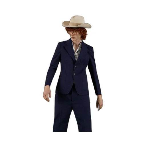 GG cotton blend formal jacket