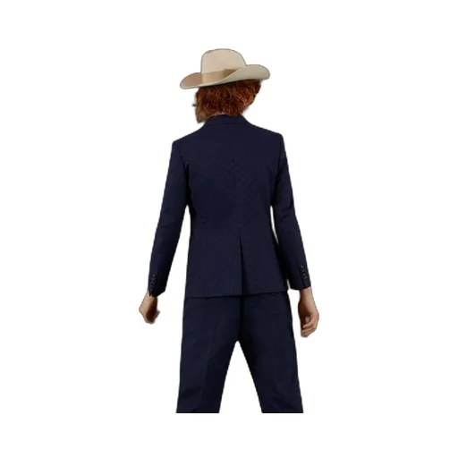GG cotton blend formal jacket