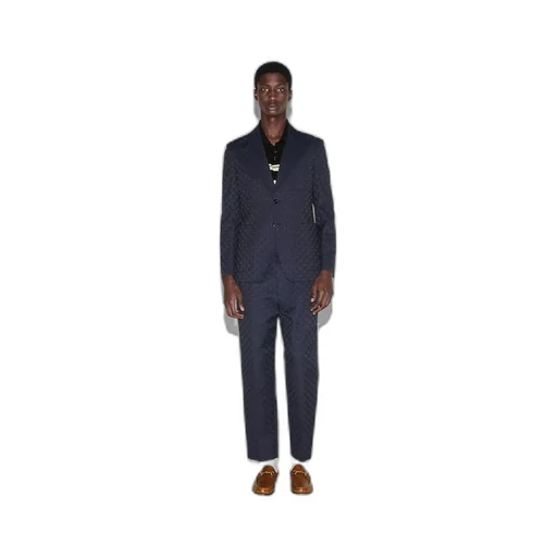 GG cotton blend formal jacket