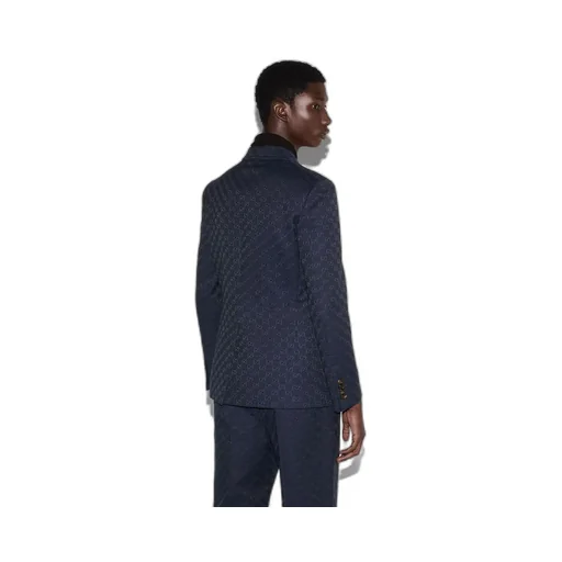 GG cotton blend formal jacket