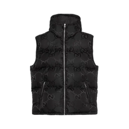 Jumbo GG canvas vest