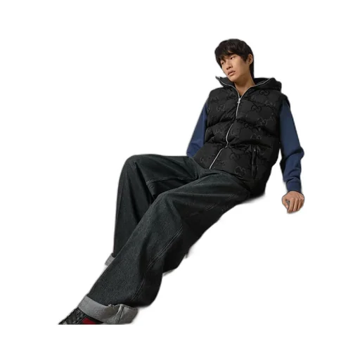 Jumbo GG canvas vest