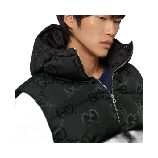 Jumbo GG canvas vest