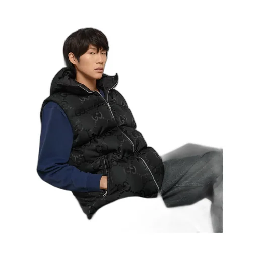 Jumbo GG canvas vest