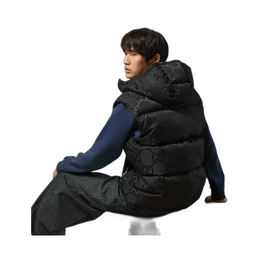 Jumbo GG canvas vest