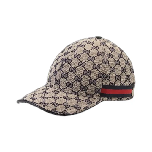 Original GG canvas baseball hat with Web