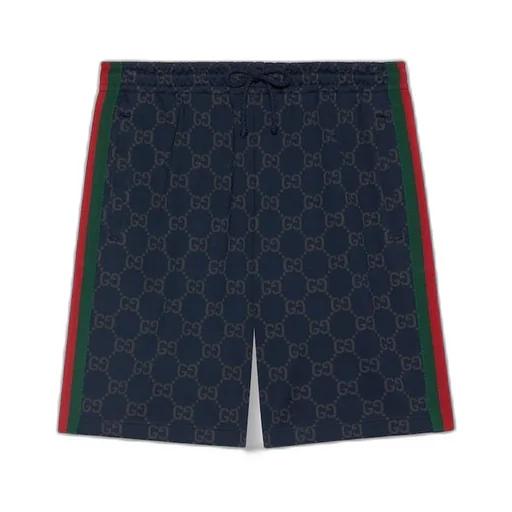 GG jersey cotton jogging shorts