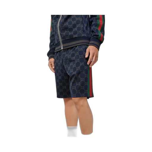 GG jersey cotton jogging shorts