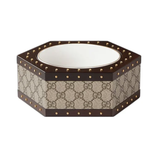 Hexagon GG pet bowl