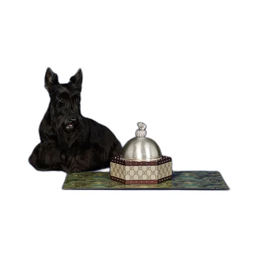 Hexagon GG pet bowl