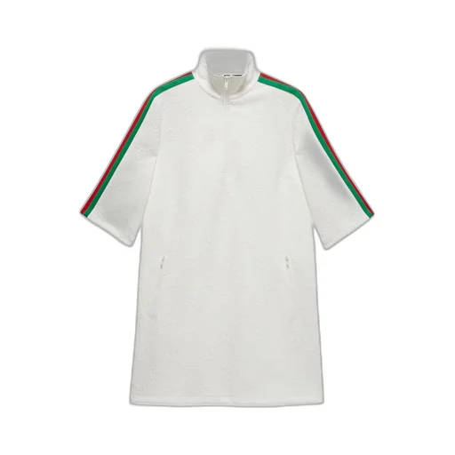 GG jersey jacquard dress