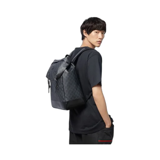 Medium backpack with Interlocking G