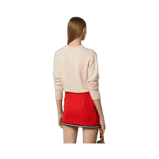 GG wool jumper