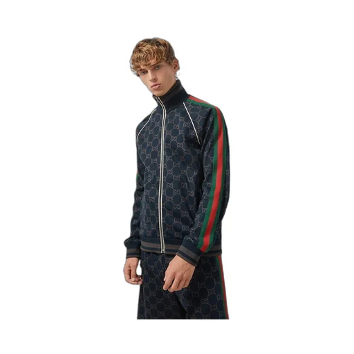 GG jersey cotton jacket