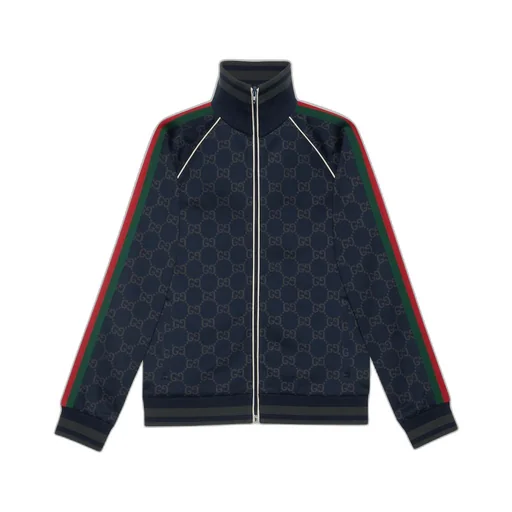 GG jersey cotton jacket