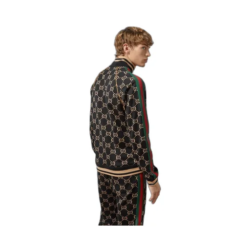 GG jersey cotton jacket