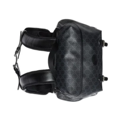 Medium backpack with Interlocking G