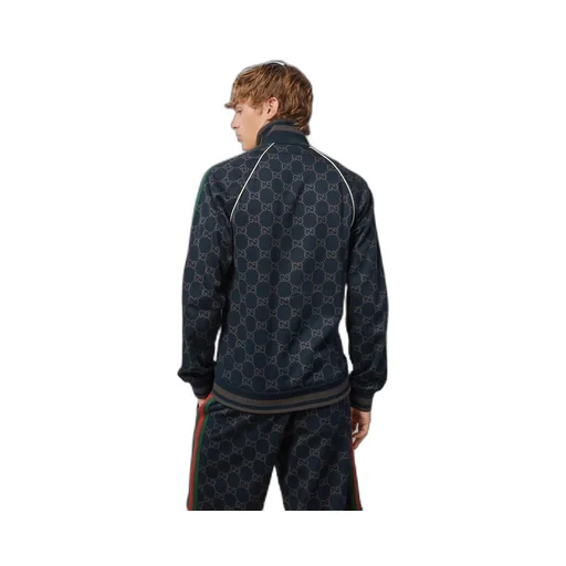GG jersey cotton jacket