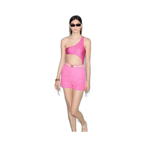 GG stretch jersey swimsuit