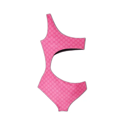 GG stretch jersey swimsuit