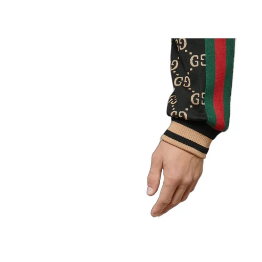 GG jersey cotton track bottoms
