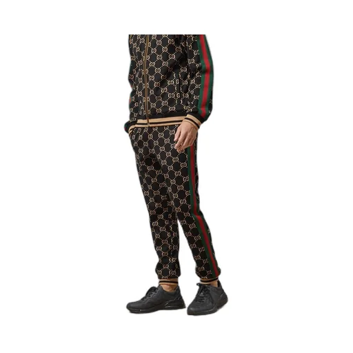 GG jersey cotton track bottoms