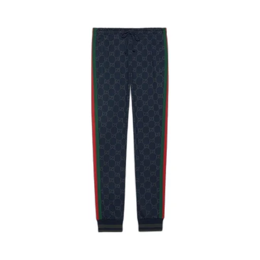 GG jersey cotton track bottoms