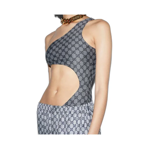 GG stretch jersey swimsuit