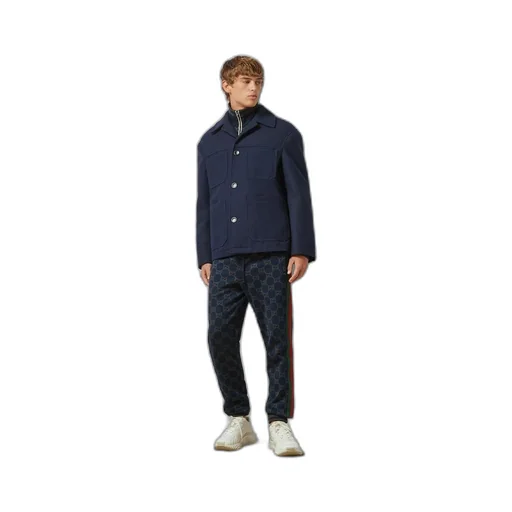 GG jersey cotton track bottoms
