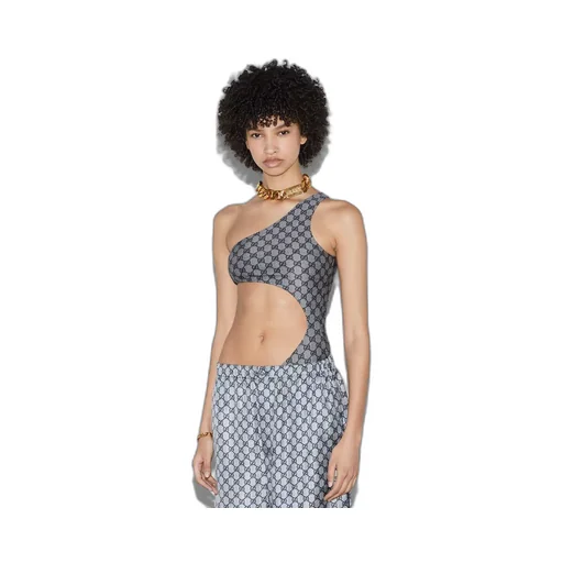 GG stretch jersey swimsuit